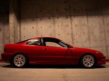 sitting on 16 inch M7's , 4 x 100.