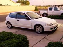1993 Honda Civic CX