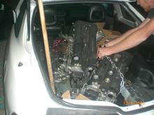 I live 6 hours away from the dyno and the place the motors come from, so I picked up some spares while I was down there