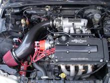 engine bay