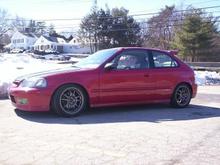 1997 Honda CIVIC