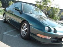 1996 Acura Integra GSR sedan