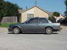 1987 Honda BMW 325is 5spd