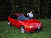 1992 Honda Civic Si Hatchback