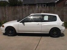 1992 Honda Hatch Side