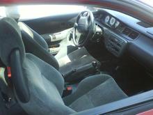 USDM black original  interior Si civic 94