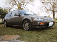 1988 Honda Civic 3D