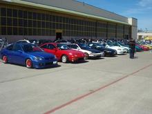 THE WHOLE TEAM CLEANEST CARS IN THE BAY CHECK US OUT