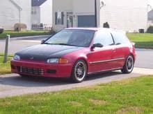 1993 Honda civic Si