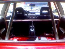 the roll cage