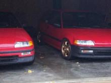1991 Honda DX Hatchback