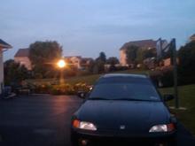 Front end a dusk