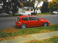 1992 Honda 5G CX Hatch