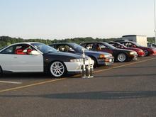 The crew @ Etown