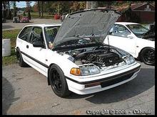 1991 Honda Civic Hatchback DX