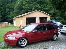 1993 Honda Civic Hatchback