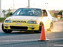 1990 Honda CRX HF