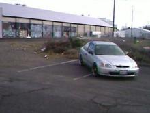 1998 Honda civic Dx sohc non Vtech