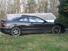 DC on Buddy Club P1's