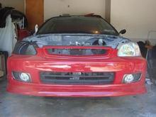 1999 Honda civic ex