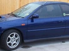 2001 Subaru Impreza 2.5RS