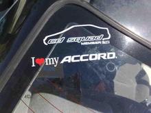 1994 Honda Accord EX 4 door cd5