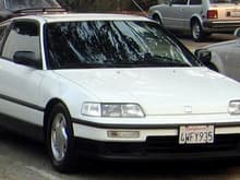 1991 Honda CRX Si