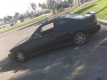 1995 Honda civic ex