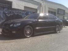 stage one of the VIP Aristo