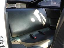 EDM REAR SEAT