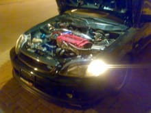 My turbo EM-1 @ night ...... :)