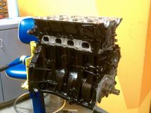 Engine shot.