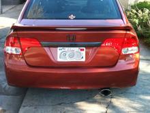 Debadged