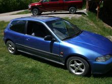 EDM side markers