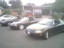 johnnys first on the right mine is last to the lefr