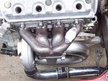 Picture 873
sohc powa! rod piston y8 with borg warner s256 non extended tip