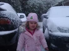 My Daughters first time in snow
