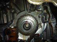marks on crank gear