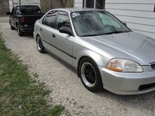 97 Civic LX