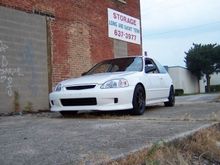 2000 Honda Civic Cx Turbo