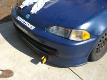 tow "hook" installed