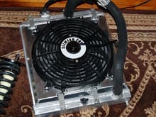 GoAutoworks D-series radiator with slimfan.com 12&quot; plug-n-play fan and Neukin shroud. See the fresh Progress kit?
