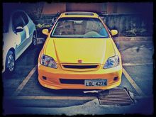 Front End Swap to 2000 "EK9"