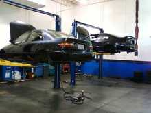 changing all my suspension over from my 4dr to 2dr.