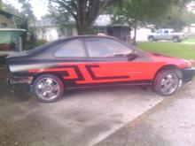 95 Honda accord H23 swap