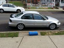 99 Honda Civic sedan EK ... 4 door ...