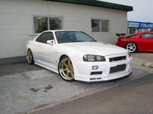 2000 Nissan G T R 34