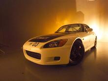 2002 Honda Toilet S2000