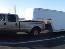 new truck and trailer