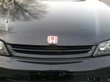 red jdm badges